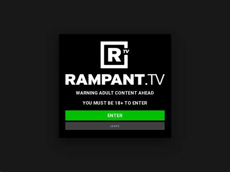 Rampant Tv Porn Videos 